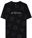 PlayStation T-Shirt Logo All Over Print Size M