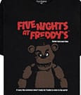 Five Nights at Freddy's T-Shirt Better Luck Next Time Size XL