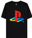 PlayStation T-Shirt Logo Black  Size L
