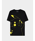 Pokemon T-Shirt Pikachu Outline Size XXL