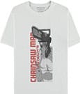 Chainsaw Man T-Shirt Chainsaw Man White Size L