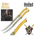 Lord of the Rings Replica 1/1 Fighting Knives of Legolas