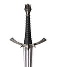 Lord of the Rings Replica 1/1 Dagger of the Witch King 55 cm