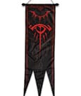 Lord of the Rings Replica 1/1 Sauron War Banner 140 cm