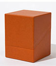 Ultimate Guard Return To Earth Boulder Deck Case 100+ Standard Size Orange