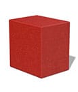 Ultimate Guard Return To Earth Boulder Deck Case 133+ Standard Size Red