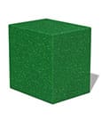 Ultimate Guard Return To Earth Boulder Deck Case 133+ Standard Size Green