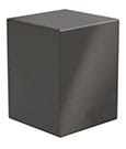 Ultimate Guard Boulder Deck Case 100+ Solid Grey