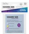 Ultimate Guard Supreme Sleeves for Board Game Cards Square (50)