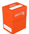 Ultimate Guard Deck Case 80+ Standard Size Orange