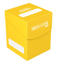 Ultimate Guard Deck Case 100+ Standard Size Yellow