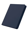 Ultimate Guard Zipfolio 480 - 24-Pocket XenoSkin (Quadrow) - Blue