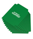 Ultimate Guard Card Dividers Standard Size Green (10)