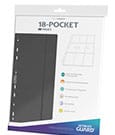 Ultimate Guard 18-Pocket Pages Side-Loading Grey (10)