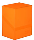 Ultimate Guard Boulder Deck Case 80+ Standard Size Poppy Topaz