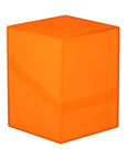 Ultimate Guard Boulder Deck Case 100+ Standard Size Poppy Topaz
