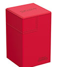 Ultimate Guard Flip`n`Tray 100+ XenoSkin Monocolor Red