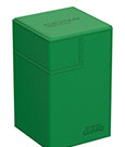 Ultimate Guard Flip`n`Tray 100+ XenoSkin Monocolor Green