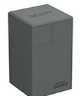 Ultimate Guard Flip`n`Tray 100+ XenoSkin Monocolor Grey