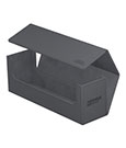 Ultimate Guard Arkhive 400+ XenoSkin Monocolor Grey