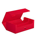 Ultimate Guard Arkhive 800+ XenoSkin Monocolor Red