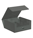 Ultimate Guard Treasurehive 90+ XenoSkin Grey