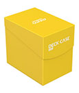 Ultimate Guard Deck Case 133+ Standard Size Yellow