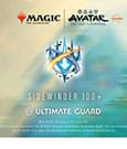 Ultimate Guard Sidewinder 100+ Xenoskin Magic: The Gathering | Avatar: The Last Airbender - Legendary Black Mythic (Alternate Art)