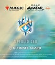 Ultimate Guard Zipfolio 360 Xenoskin Magic: The Gathering "Avatar: The Last Airbender" - Black Main Character