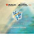 Ultimate Guard Zipfolio 160 Xenoskin Magic: The Gathering | Avatar: The Last Airbender - Mana Symbol Black