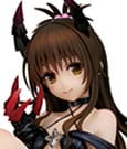 To Love-Ru Darkness PVC Statue 1/6 Yuuki Mikan Darkness Ver. Renewal Package Edition 15 cm