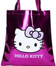 Sanrio Tote Bag Hello Kitty Metallic