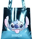 Lilo & Stitch Tote Bag Stitch Moves Metallic