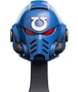 Warhammer 40,000 Replica 1/4 Ultramarines Helm 12 cm