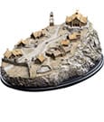 Lord of the Rings Statue Edoras - Limited Edition 15 cm