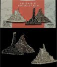 Lord of the Rings Collectors Pins 2-Pack Minas Tirith & Mt. Doom