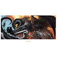 Lord of the Rings Art Print The Battle of the Peak 59 x 30 cm