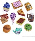 Critical Role: Taste of Exandria Charms 5 cm Display (24)