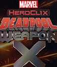 Marvel HeroClix: Deadpool Weapon X Booster Brick (10)