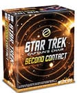 Star Trek: Captain's Chair Card Game Second Contact *English Version*