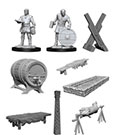 WizKids Deep Cuts Unpainted Miniatures Vikings