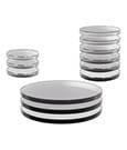WizKids Deep Cuts Clear Bases for Miniatures 12-Pack