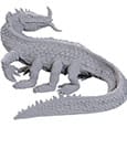 D&D Nolzur's Marvelous Miniatures Unpainted Miniatures Classic Basilisk
