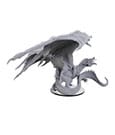D&D Nolzur's Marvelous Miniatures Unpainted Miniature Adult Red Dragon Tyrant 18 cm