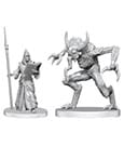 Pathfinder Deep Cuts Unpainted Miniatures Vloriak (Despoiler Demon) & Demonologist