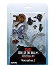 D&D Icons of the Realms Miniatures Essentials 2D Miniatures - Monster Pack #2
