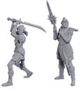 D&D Nolzur's Marvelous Miniatures Unpainted Miniature Lae'zel & Shadowheart