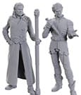 D&D Nolzur's Marvelous Miniatures Unpainted Miniature Gale & Astarion
