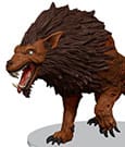 D&D Icons of the Realms Boxed prepainted Miniatures Dire Worg 11 cm
