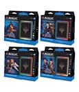 Magic the Gathering Jenseits des Multiversums: Doctor Who Commander Decks Display (4) german